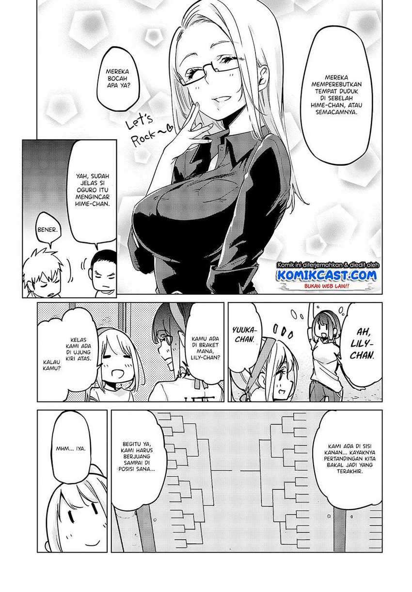 Oroka na Tenshi wa Akuma to Odoru Chapter 53 Gambar 14