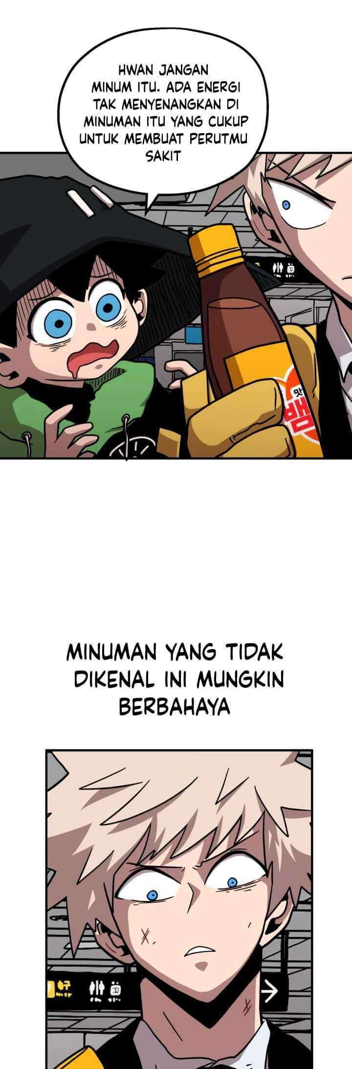 Metro Hunter Chapter 6 halaman 38