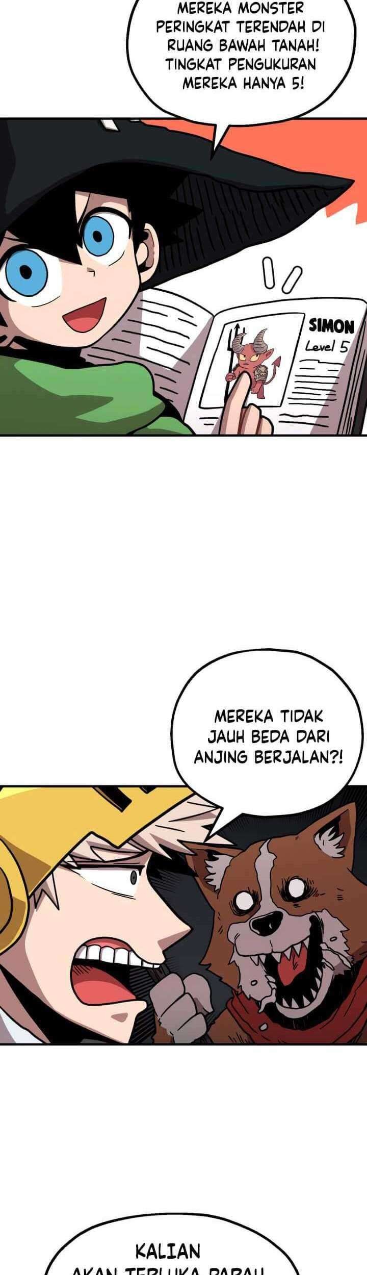 Metro Hunter Chapter 5 halaman 40