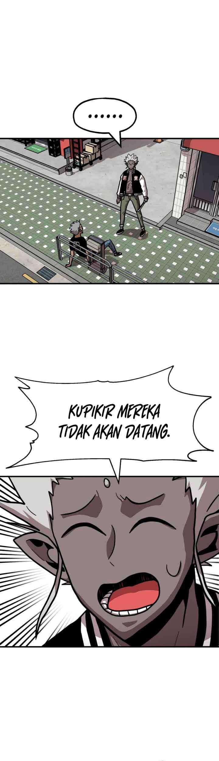 Metro Hunter Chapter 4 halaman 32