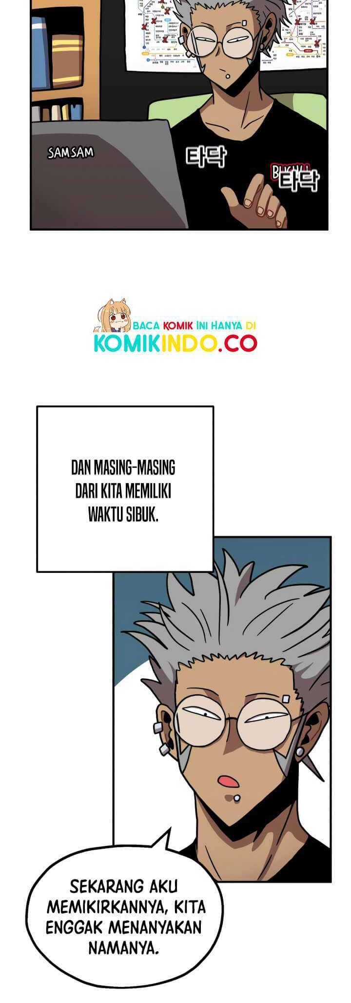 Metro Hunter Chapter 3 halaman 32