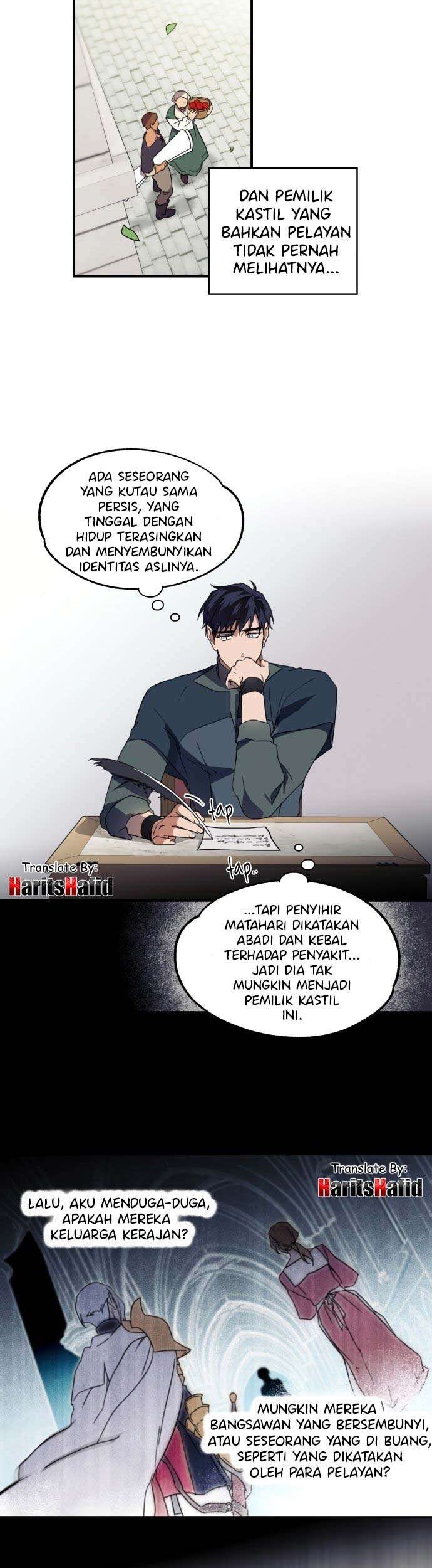 Blinded By The Setting Sun Chapter 6 Gambar 12