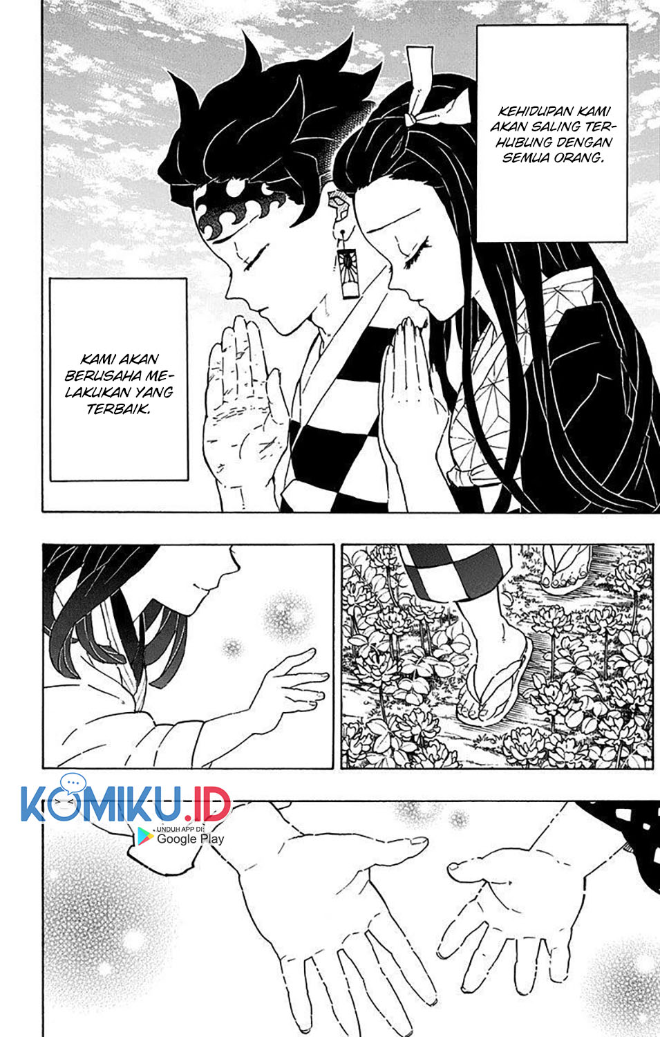 Kimetsu no Yaiba Chapter 205.6 Gambar 19