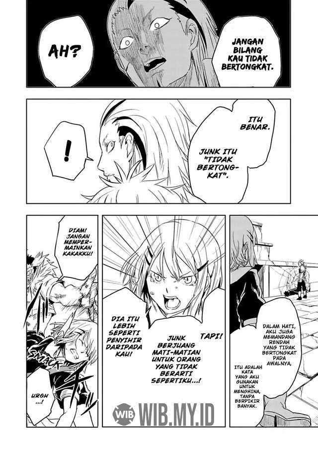 Junk the Black Shadow Chapter 13 halaman 9