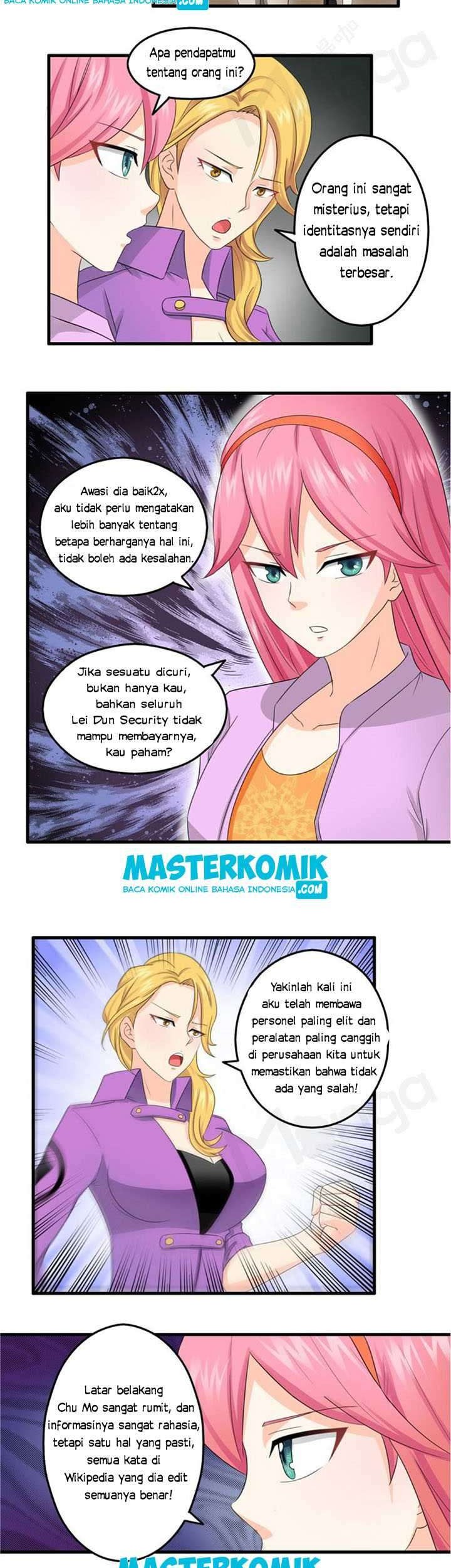 God Thief Agent Chapter 6 halaman 9