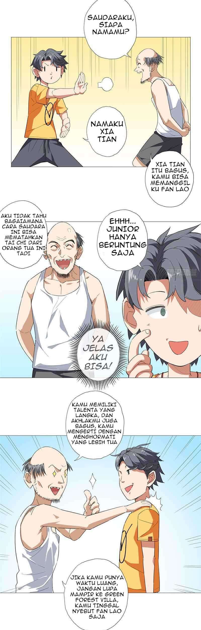 Need For Almighty Master Chapter 03 Gambar 10