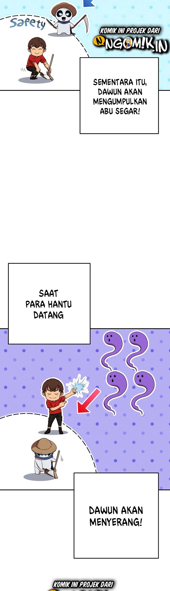 Dungeon Reset Chapter 84 halaman 28