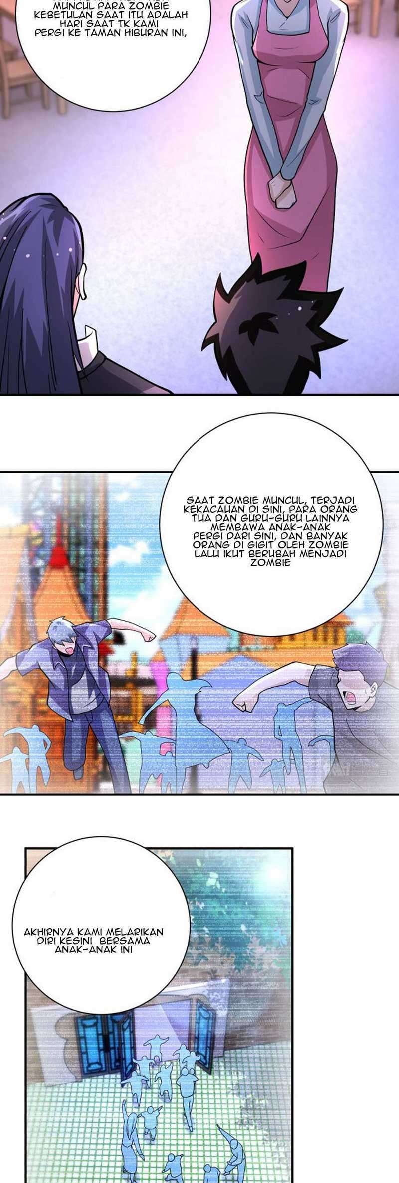 Super System Chapter 198 halaman 13