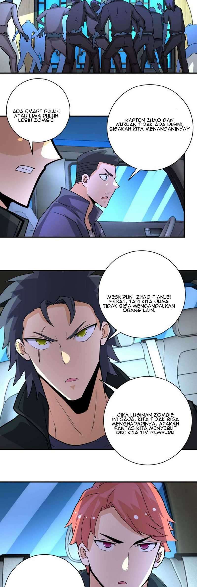 Super System Chapter 197 halaman 11