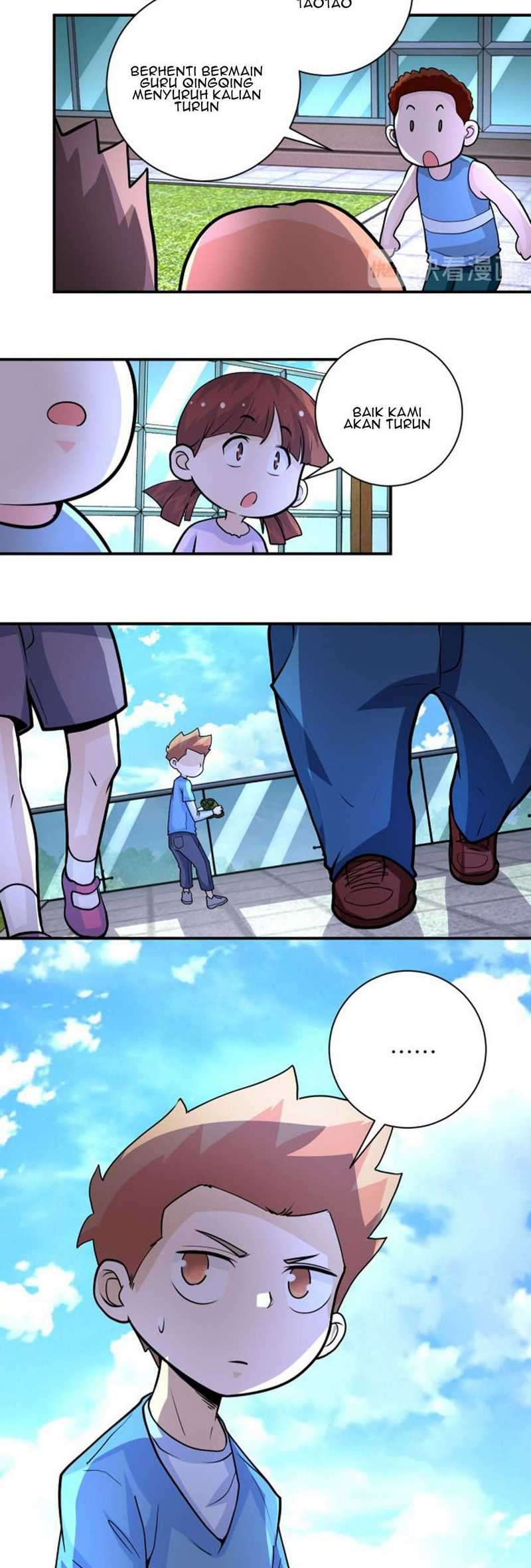 Super System Chapter 195 halaman 9