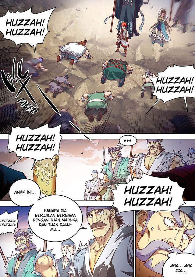 The Strongest Caveman Chapter 67 halaman 9