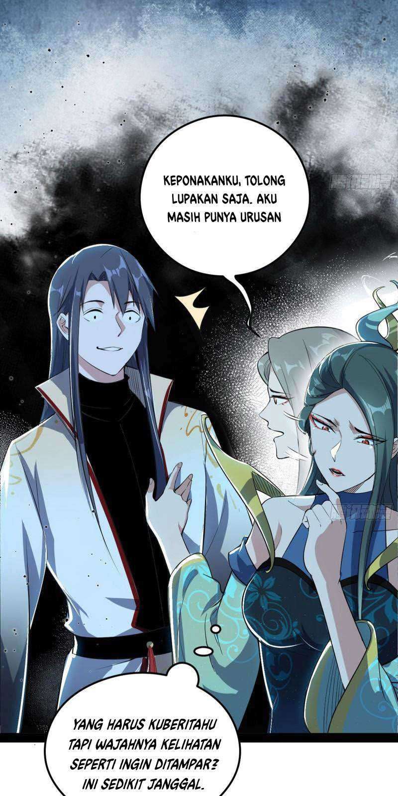 I’m An Evil God Chapter 101 halaman 19