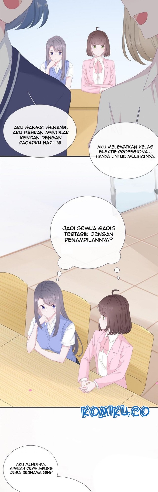 The Glutton Nextdoor Chapter 4 halaman 9