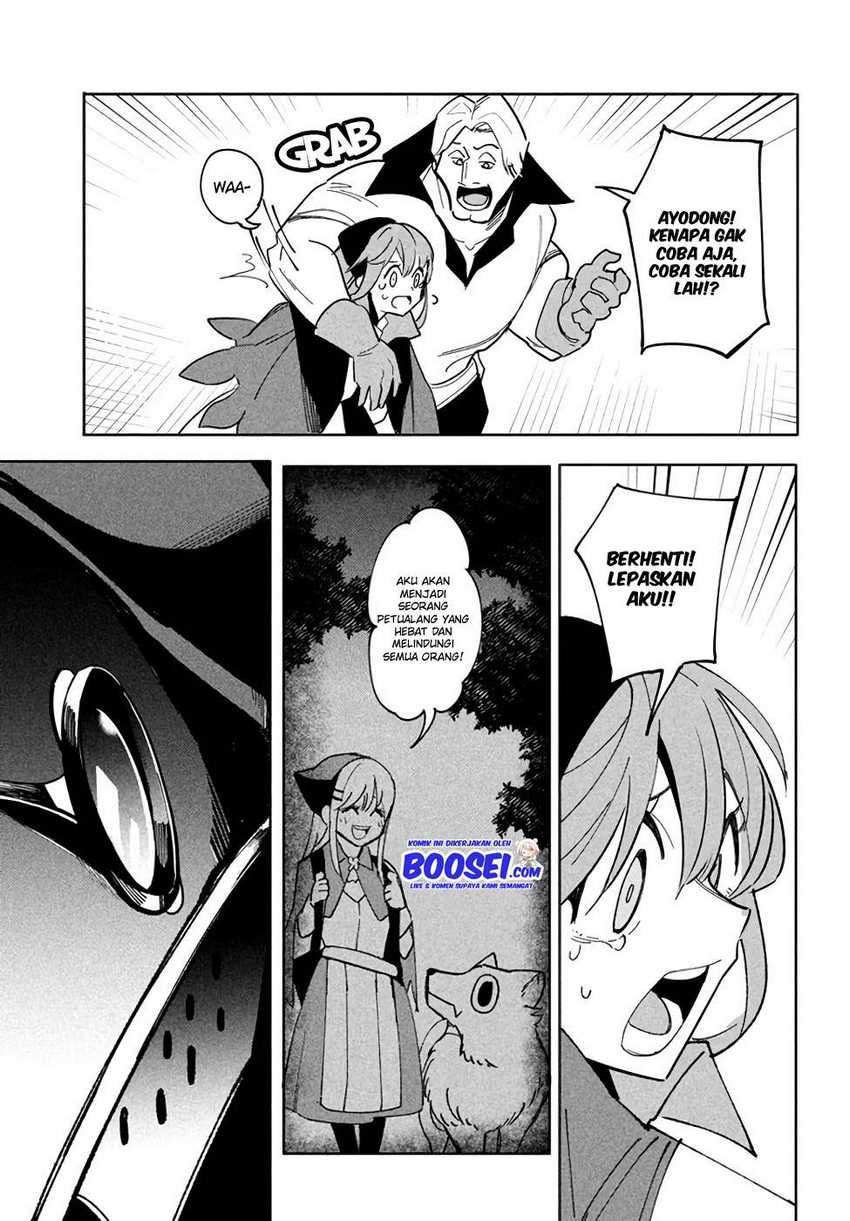 Virus Tensei kara Isekai Kansen Monogatari Chapter 7.2 halaman 9