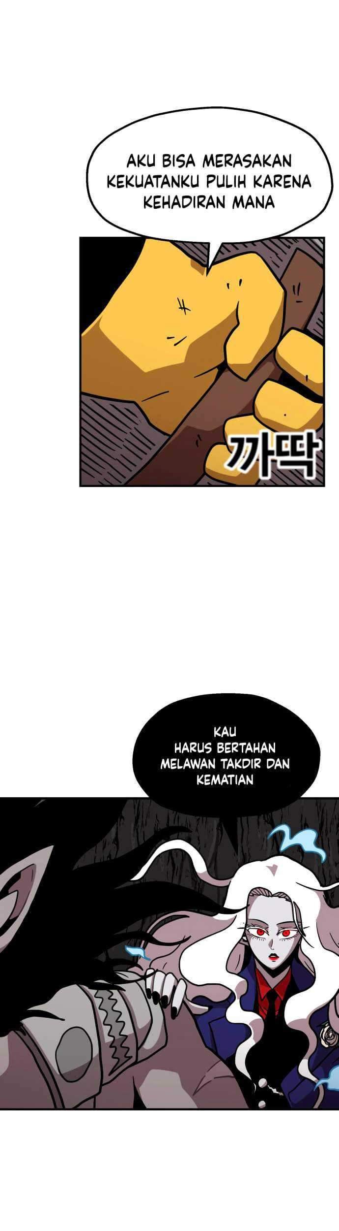 Metro Hunter Chapter 8 halaman 34