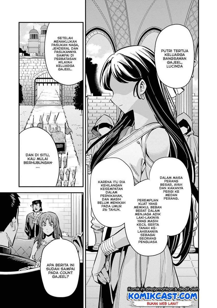 Risou no Himo Seikatsu Chapter 33.1 - Halaman 9