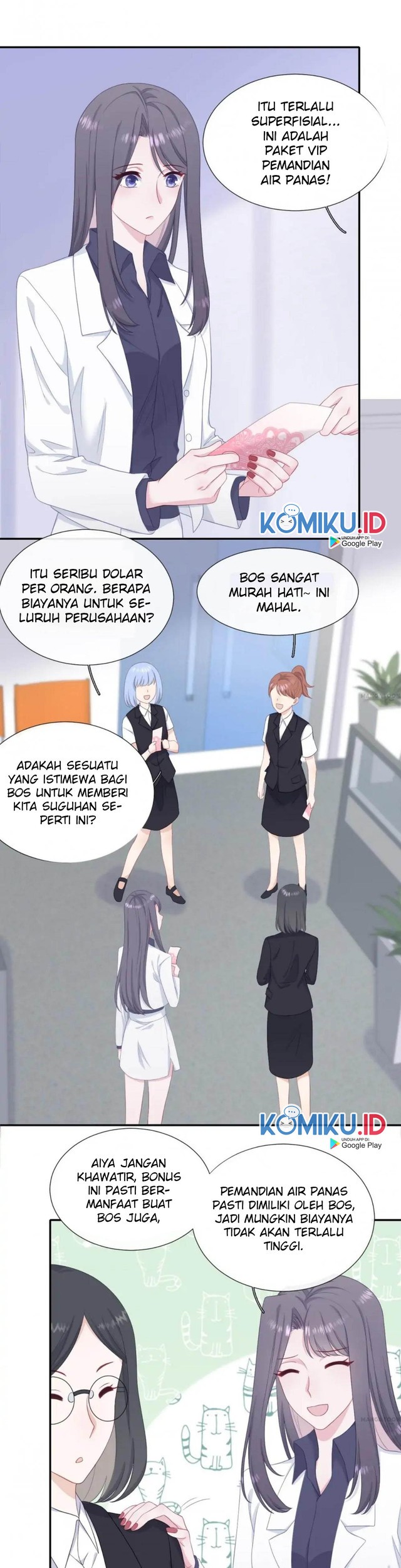 The Glutton Nextdoor Chapter 39 halaman 9
