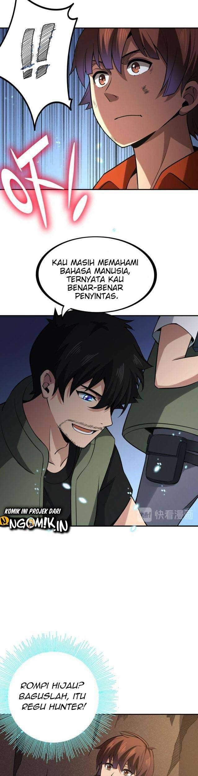 Doomsday Hunter Chapter 4 halaman 17