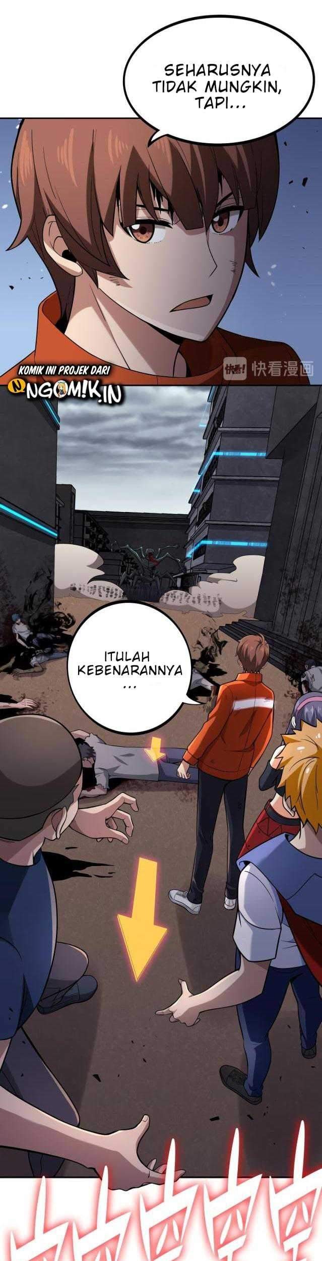 Doomsday Hunter Chapter 2 halaman 23