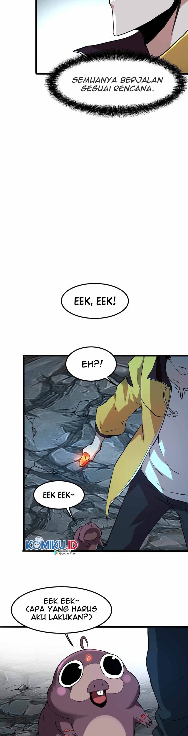 I Rely On BUG To Be The King Chapter 10 halaman 17