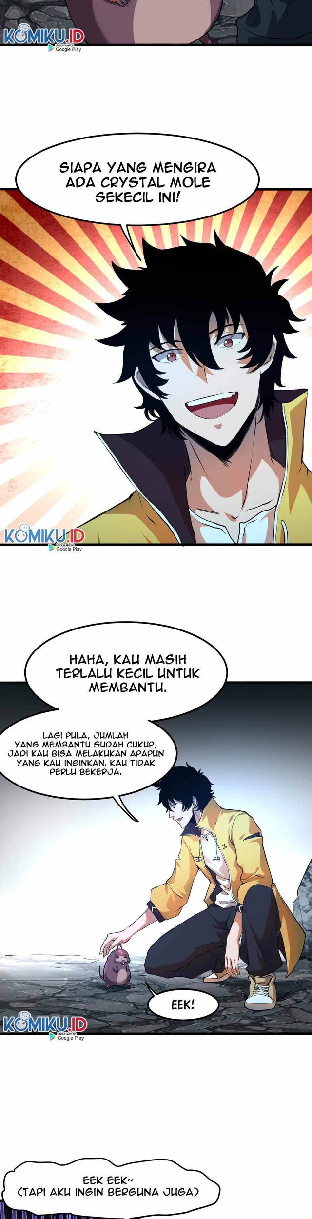 I Rely On BUG To Be The King Chapter 10 halaman 18