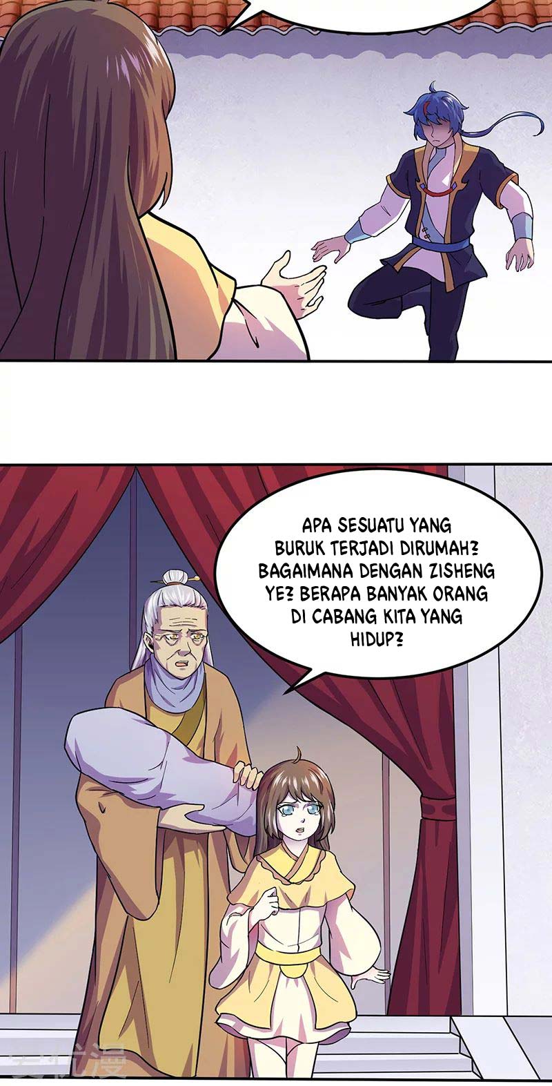 Martial Arts Reigns Chapter 150 halaman 13