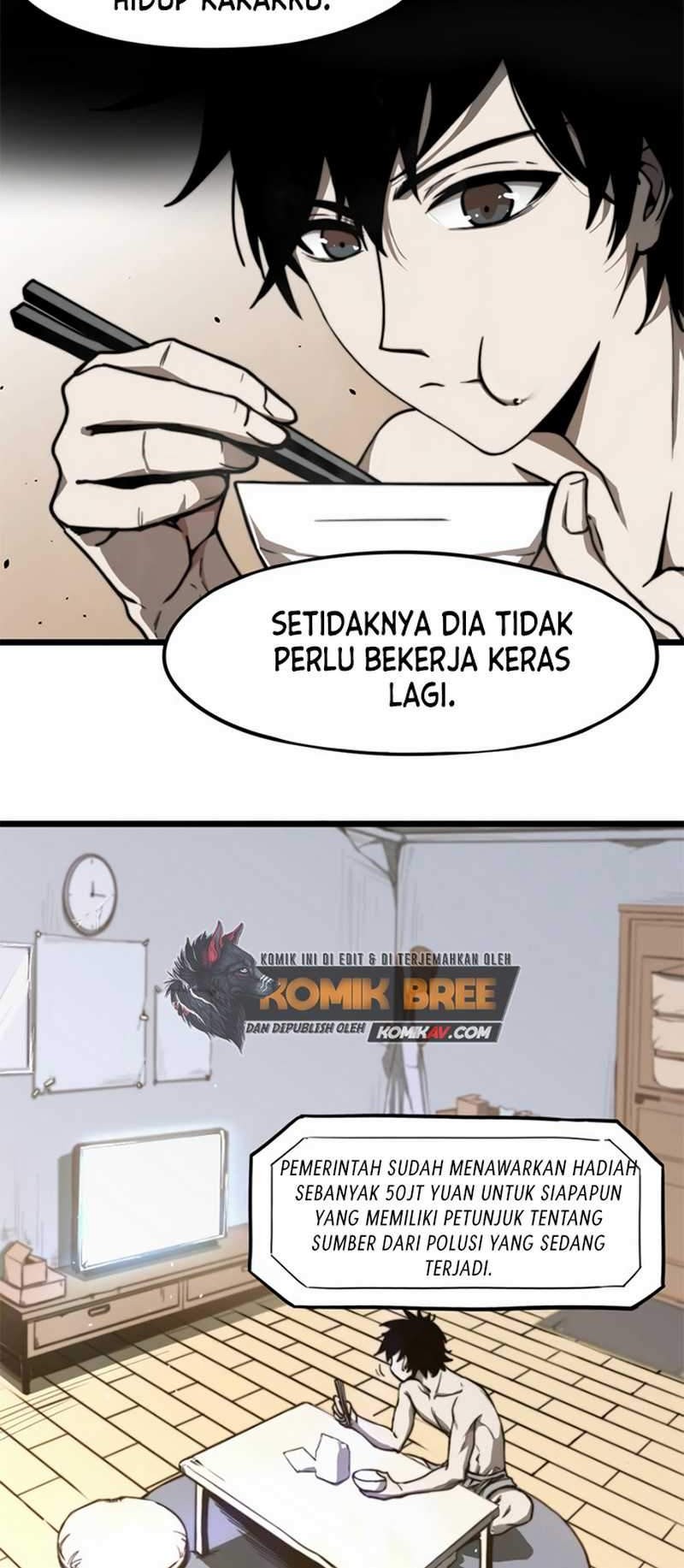 Super Evolution Chapter 4 halaman 19