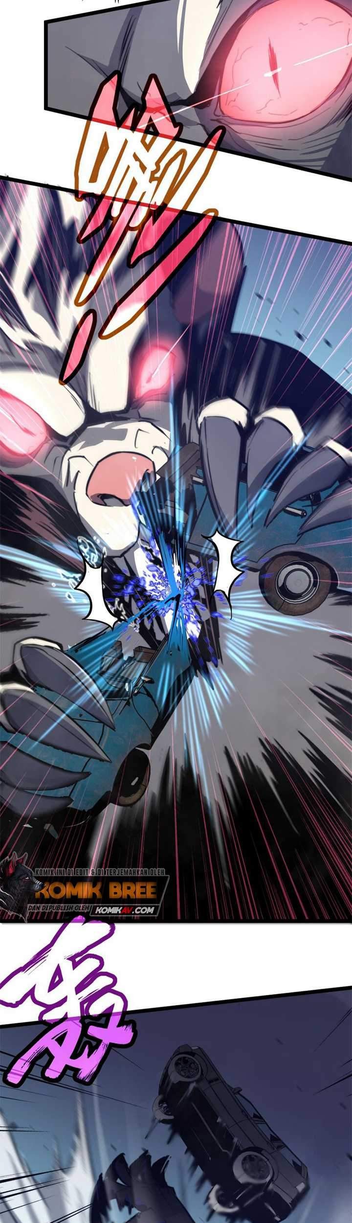 Super Evolution Chapter 3 halaman 20