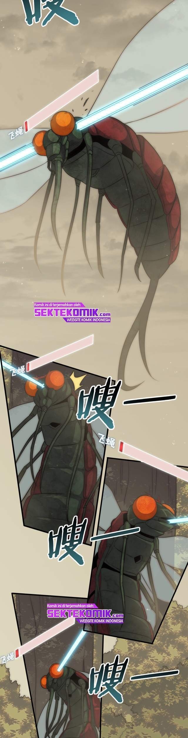 Apocalyptic Thief Chapter 5 halaman 20
