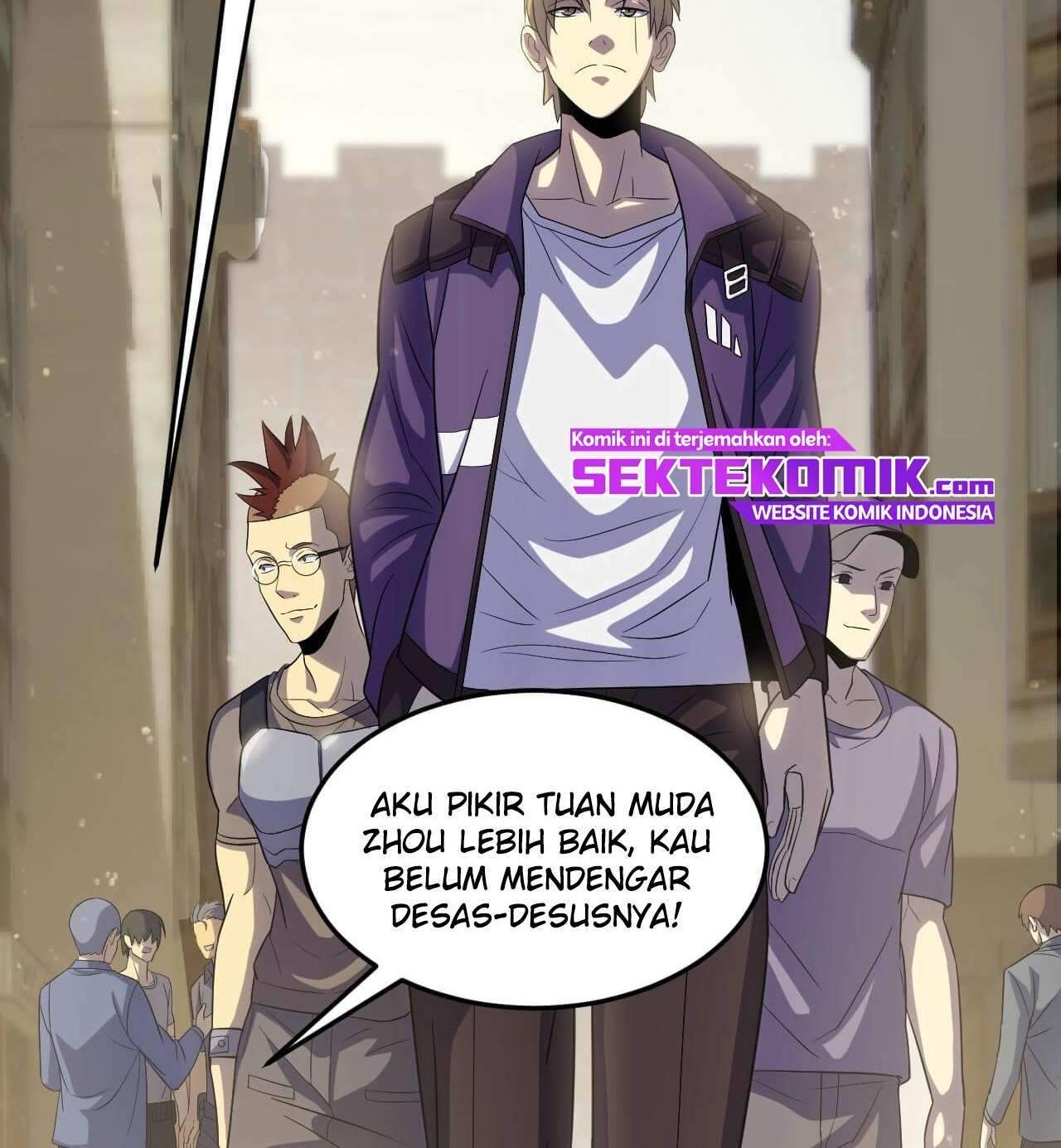 Apocalyptic Thief Chapter 4 halaman 31