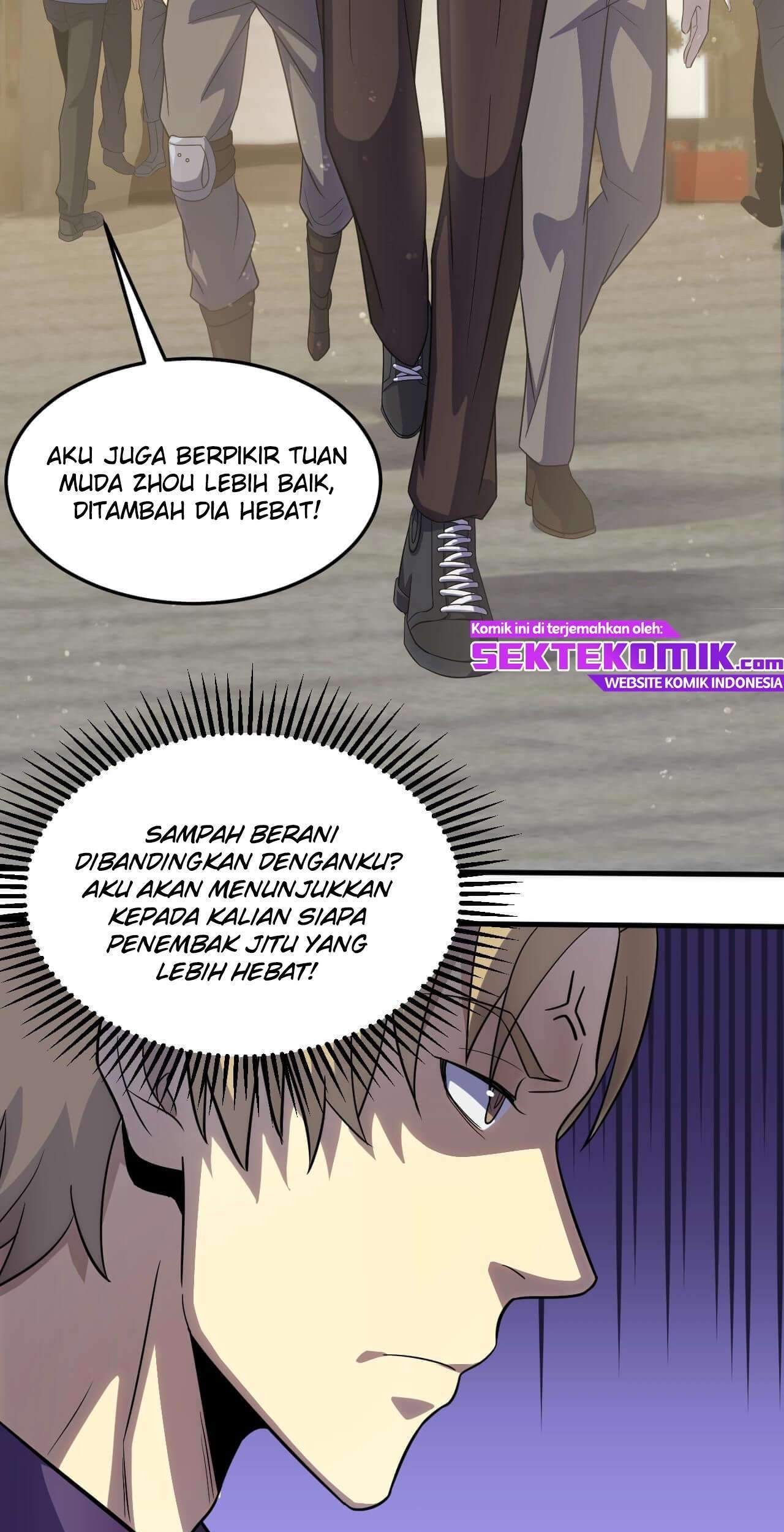 Apocalyptic Thief Chapter 4 halaman 32