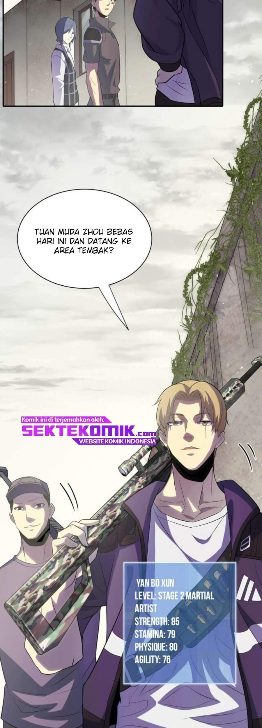 Apocalyptic Thief Chapter 2 halaman 24