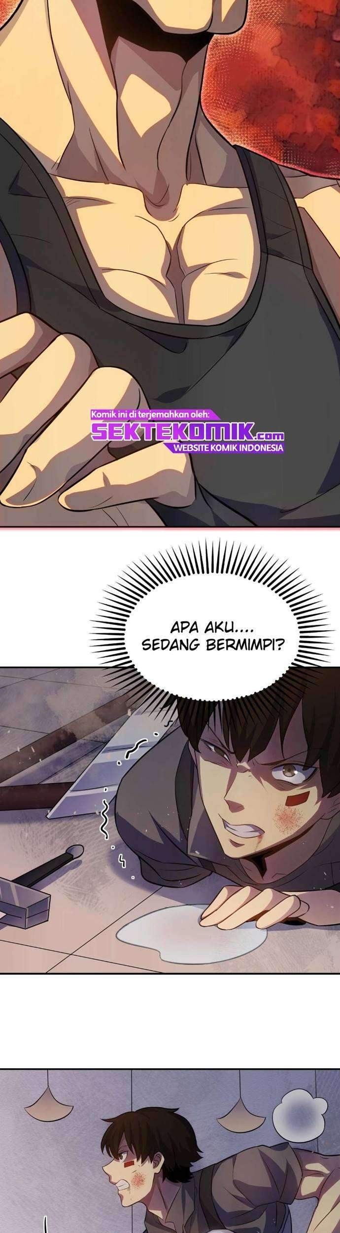 Apocalyptic Thief Chapter 1 halaman 30