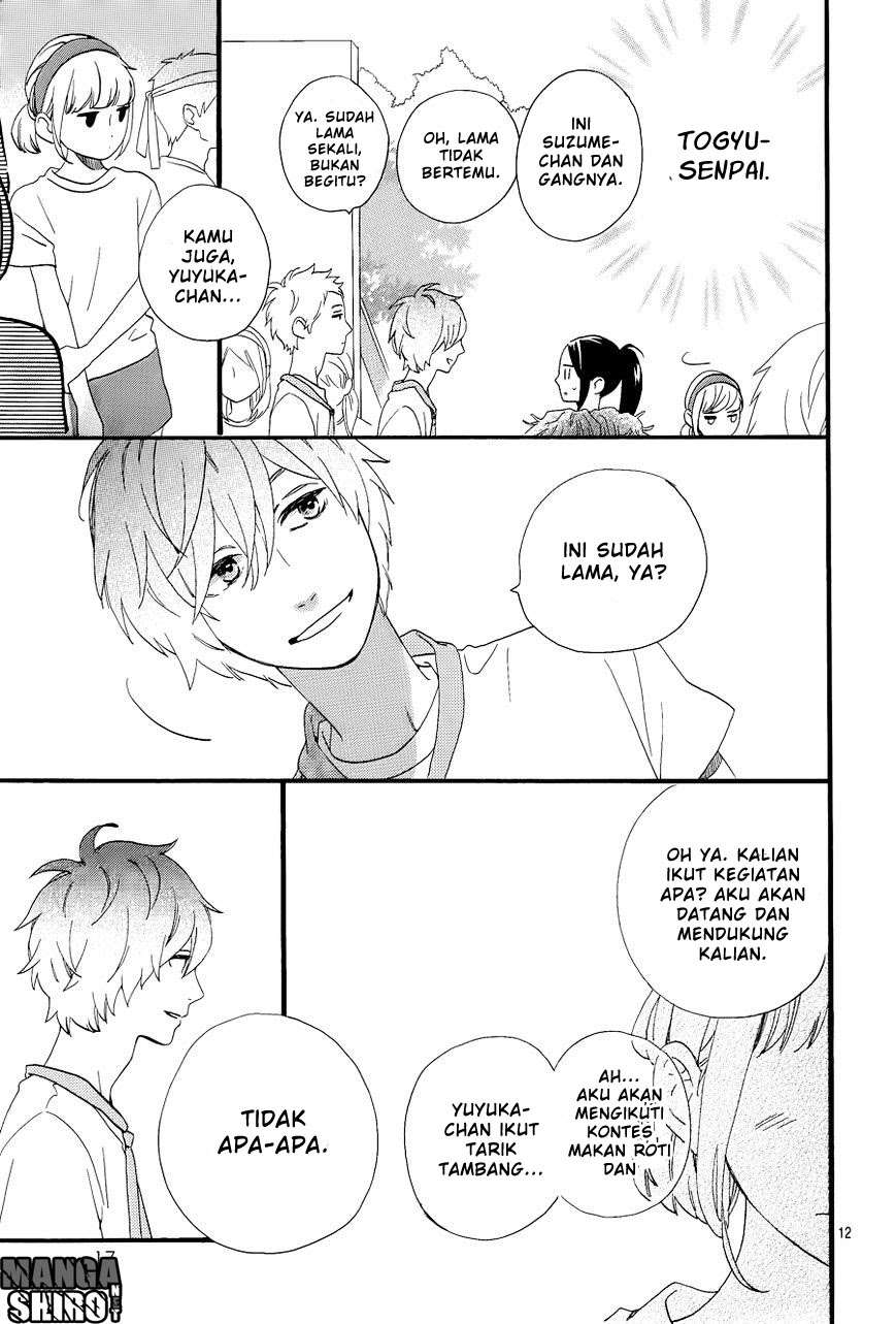 Hirunaka no Ryuusei Chapter 68 Gambar 13