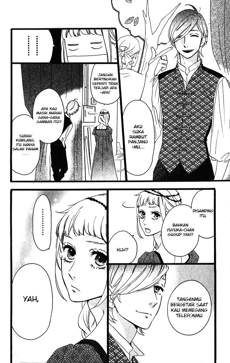 Hirunaka no Ryuusei Chapter 29 Gambar 16