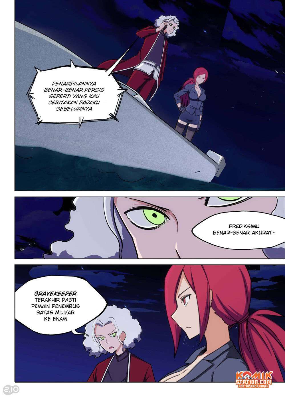 Yin Zhi Shoumuren Chapter 208 Gambar 9