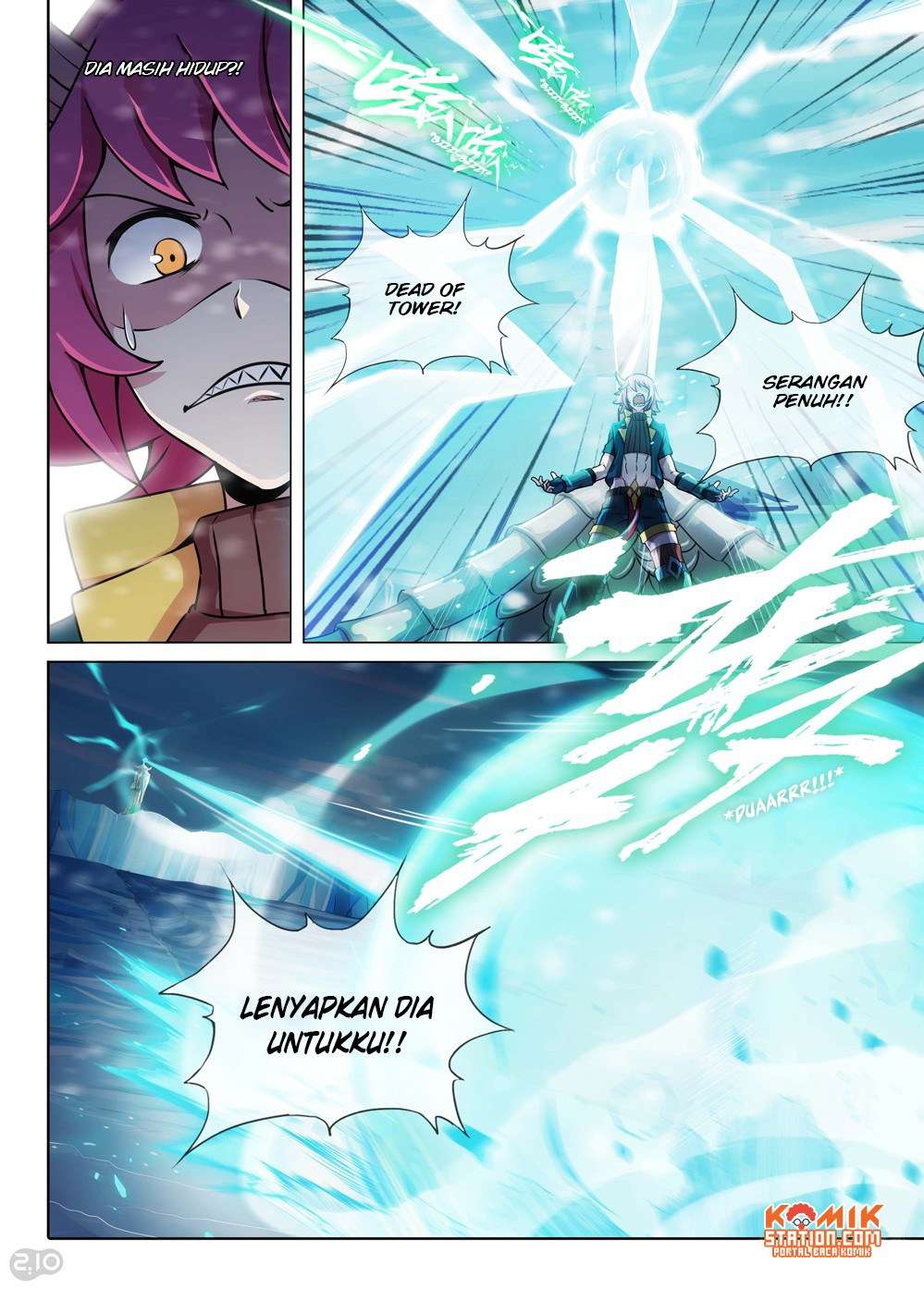 Yin Zhi Shoumuren Chapter 207 Gambar 9