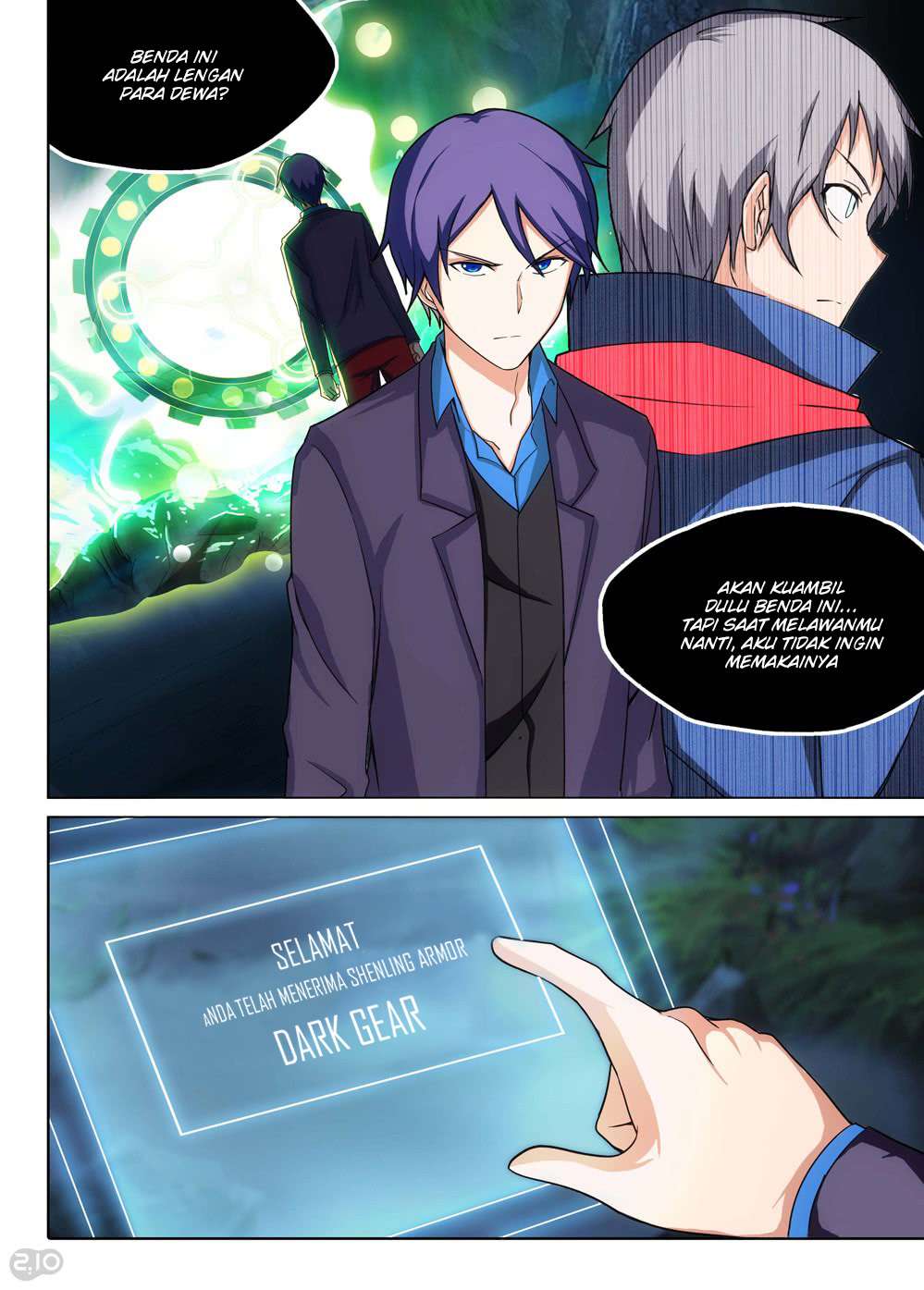 Yin Zhi Shoumuren Chapter 203 Gambar 10