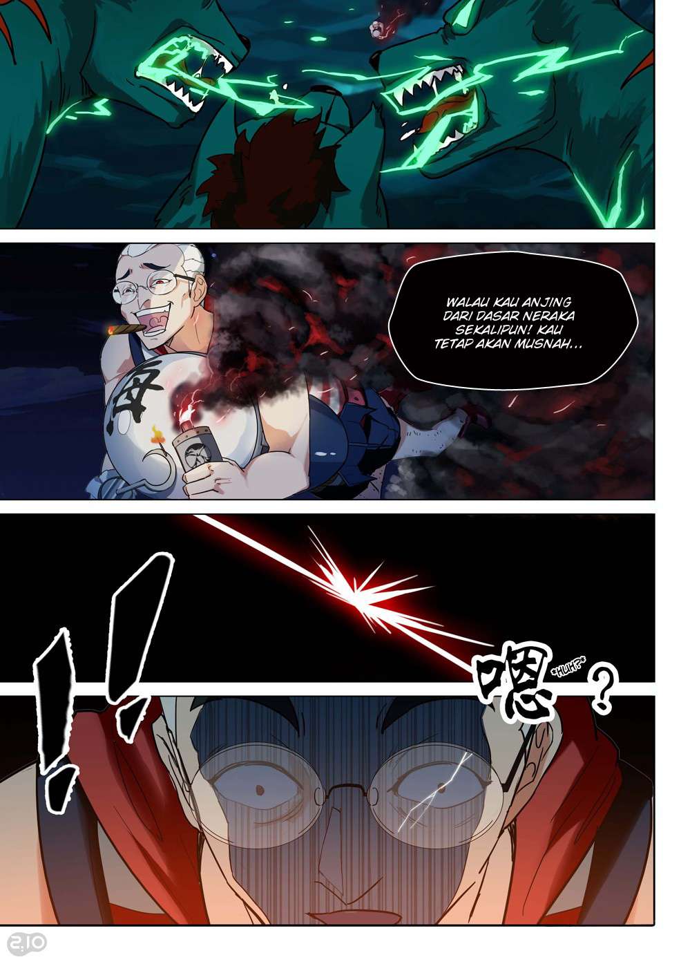 Yin Zhi Shoumuren Chapter 186 Gambar 9