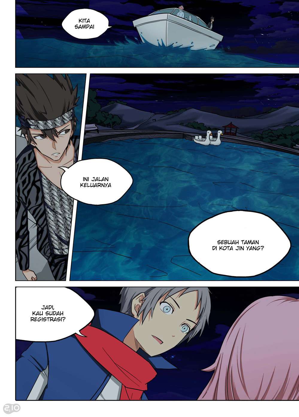 Yin Zhi Shoumuren Chapter 184 Gambar 9