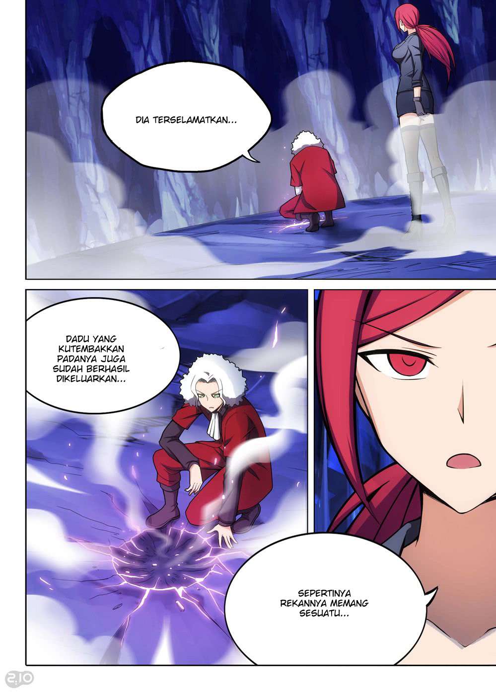 Yin Zhi Shoumuren Chapter 181 Gambar 9