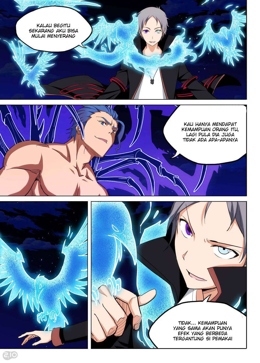 Yin Zhi Shoumuren Chapter 157 Gambar 9