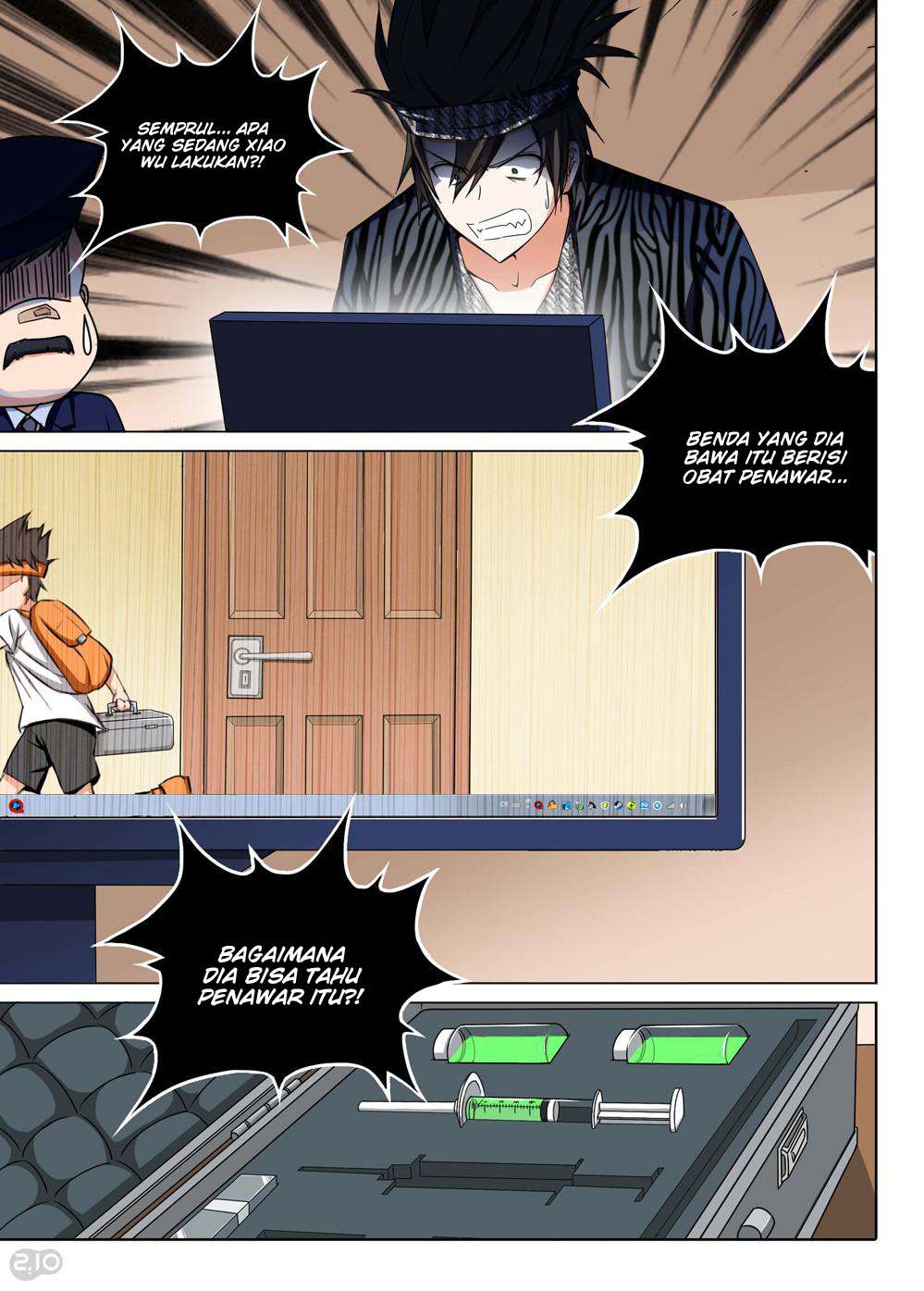 Yin Zhi Shoumuren Chapter 134 Gambar 9