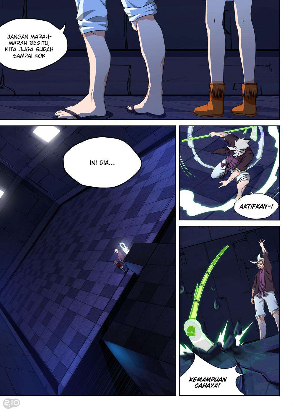 Yin Zhi Shoumuren Chapter 132 Gambar 9