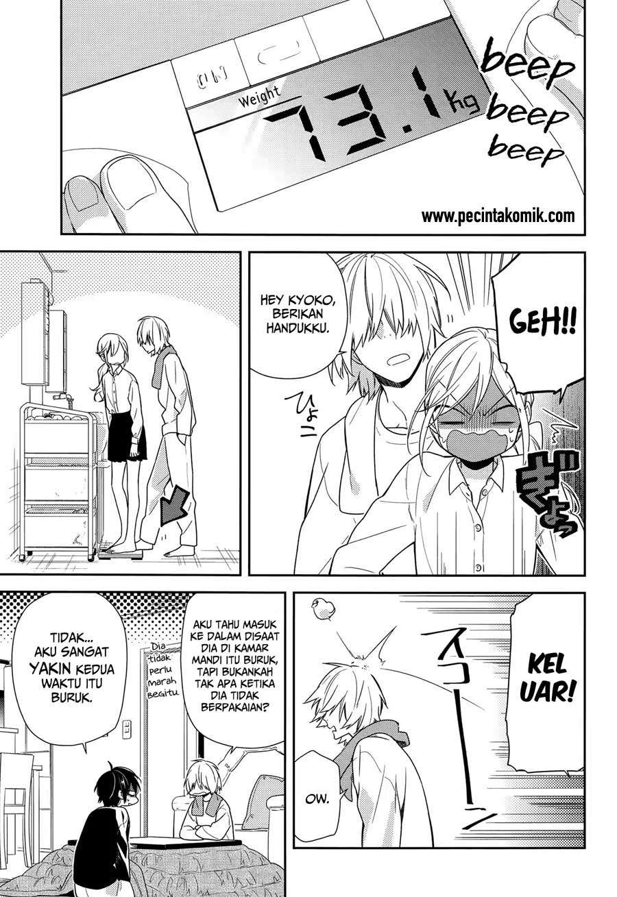 Horimiya Chapter 71 Gambar 12