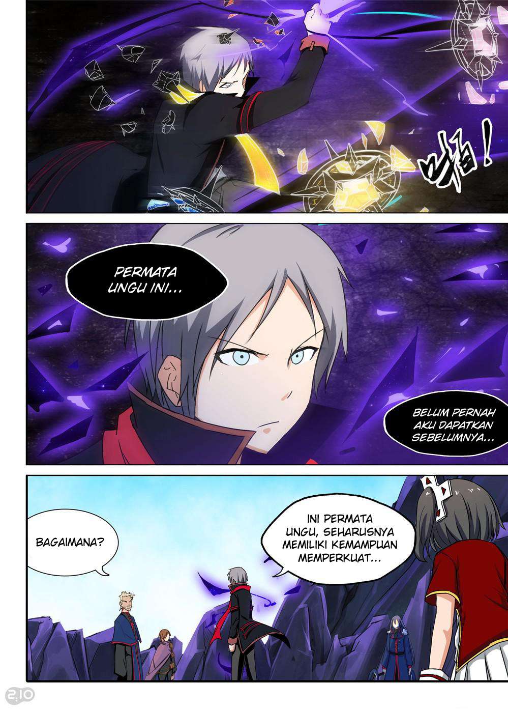 Yin Zhi Shoumuren Chapter 122 Gambar 9
