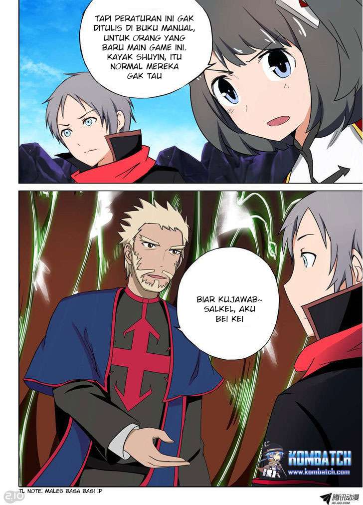 Yin Zhi Shoumuren Chapter 117 Gambar 9
