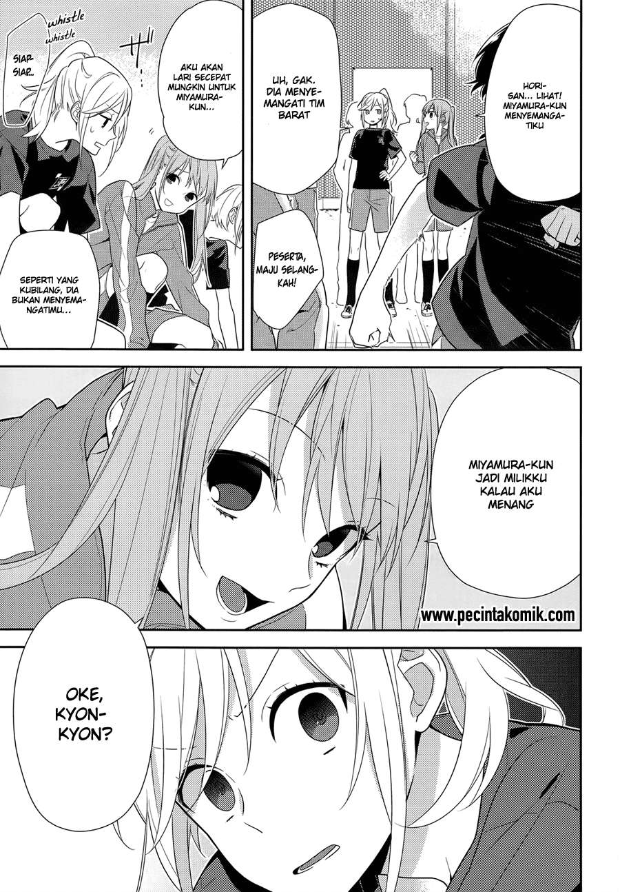 Horimiya Chapter 51 Gambar 13