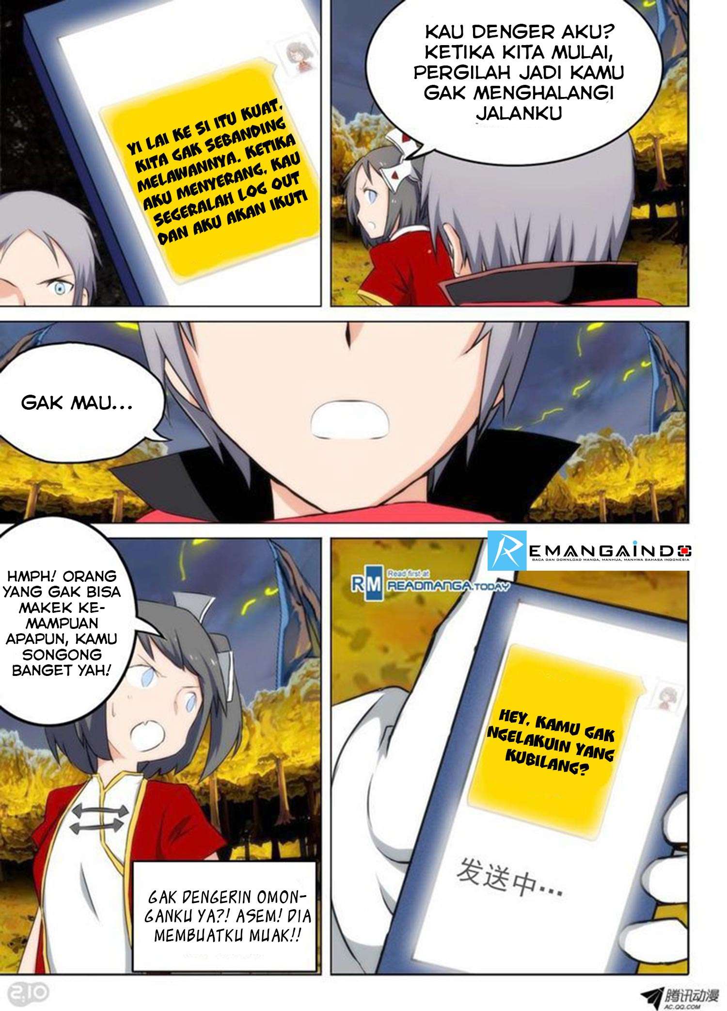 Yin Zhi Shoumuren Chapter 90 Gambar 9