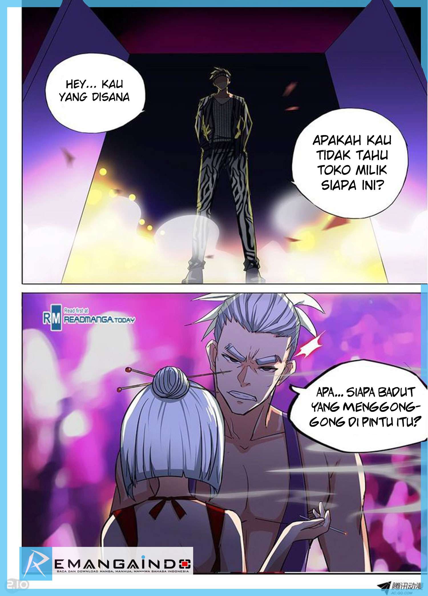 Yin Zhi Shoumuren Chapter 81 Gambar 9